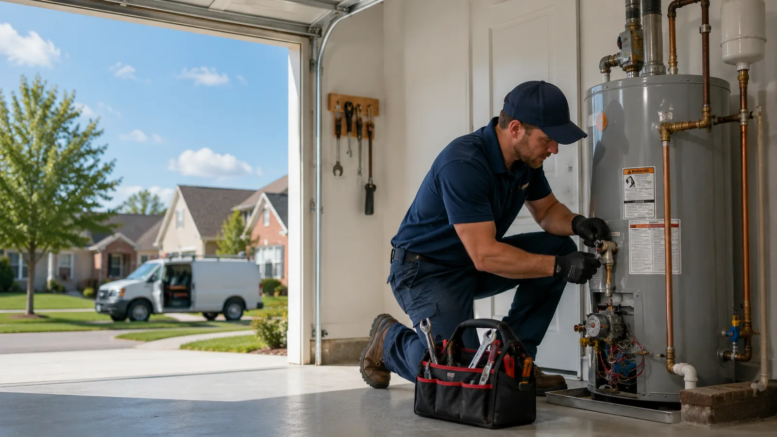 Trusted Water Heater Repair Professionals in Odessa, MN